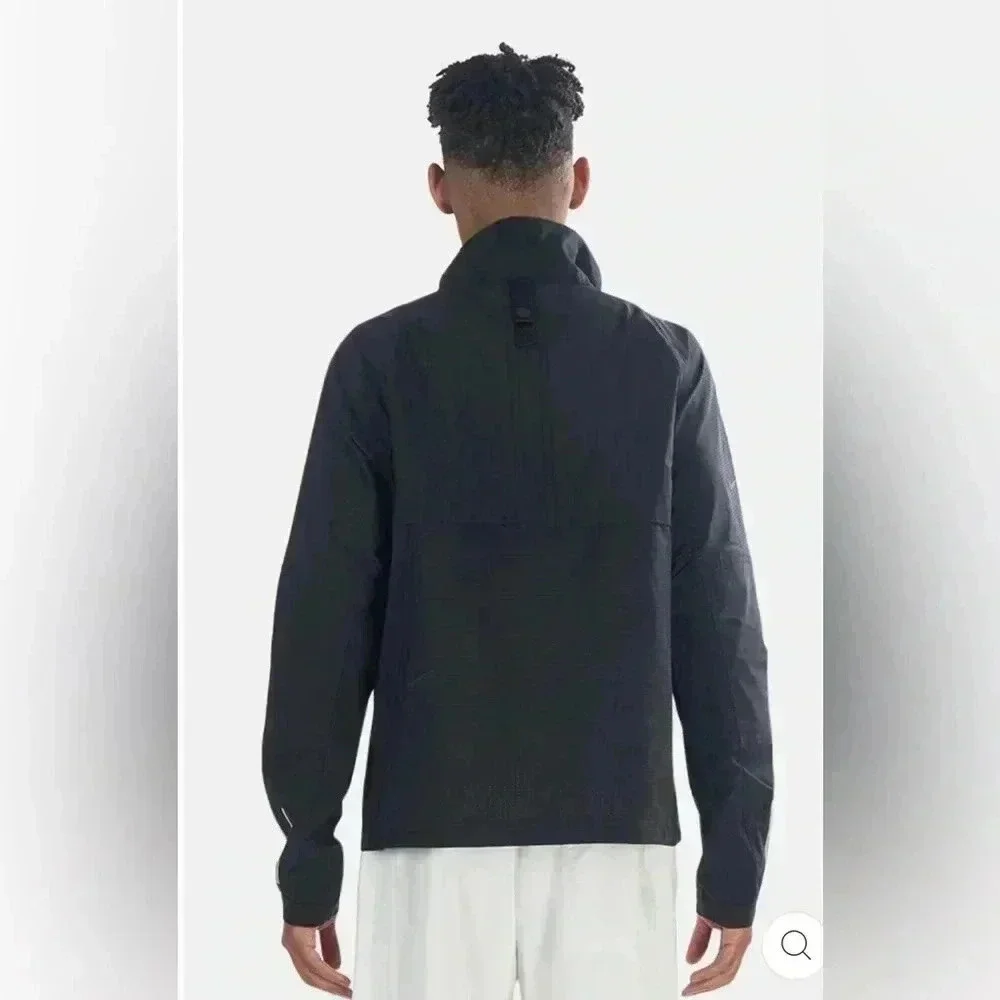 Nike Sportswear Tech Pack CK0710-010 Woven Jacket 1/2 Zip M